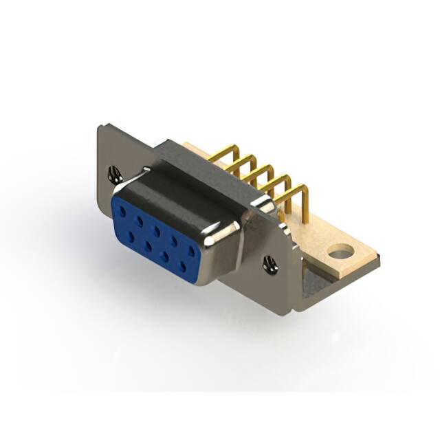 630-M09-640-LT4 EDAC Inc.  D-Sub Connector Assemblies